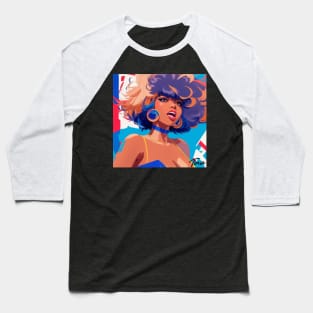 Tina Turner Baseball T-Shirt